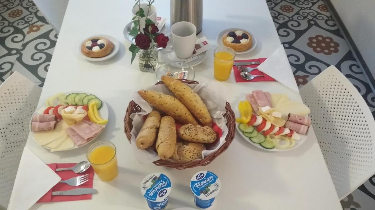 Cett Hotell Náměšť nad Oslavou Eksteriør bilde