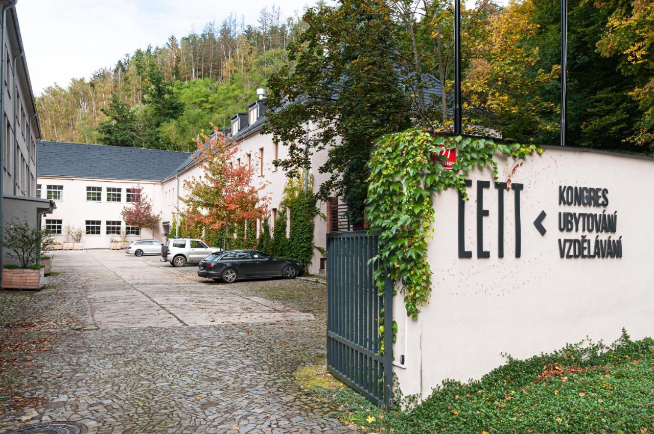 Cett Hotell Náměšť nad Oslavou Eksteriør bilde